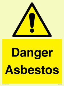 danger asbestos